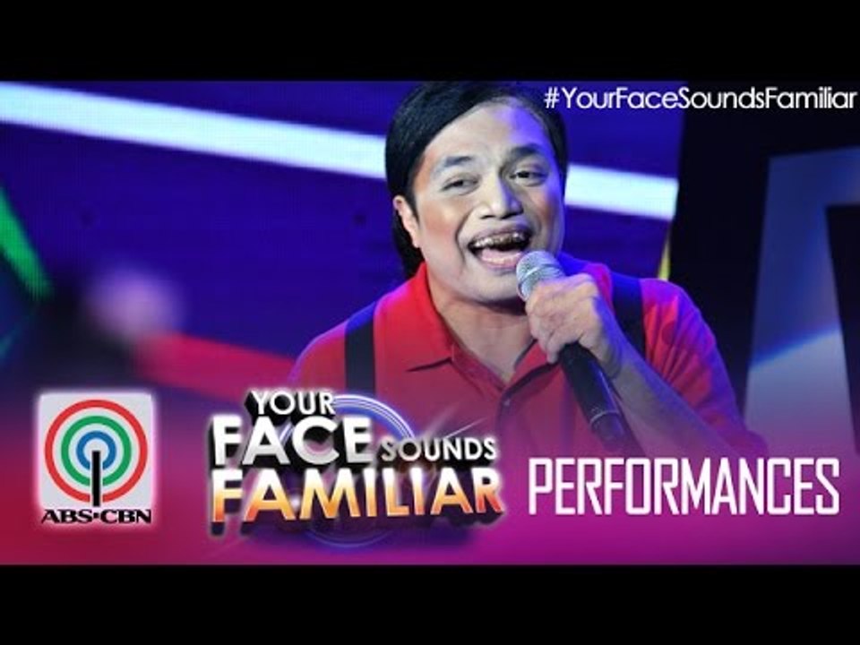 Your Face Sounds Familiar: Nyoy Volante as Yoyoy Villame - "Butsekik"