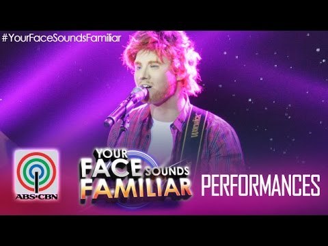 Your Face Sounds Familiar: Edgar Allan Guzman as Ed Sheeran - Thinking Out Loud