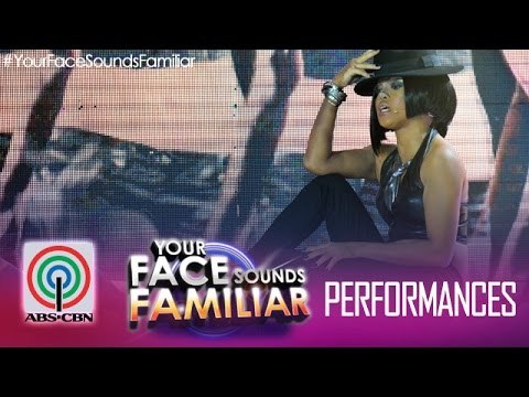 Your Face Sounds Familiar: Melai Cantiveros as Rihanna - Umbrella