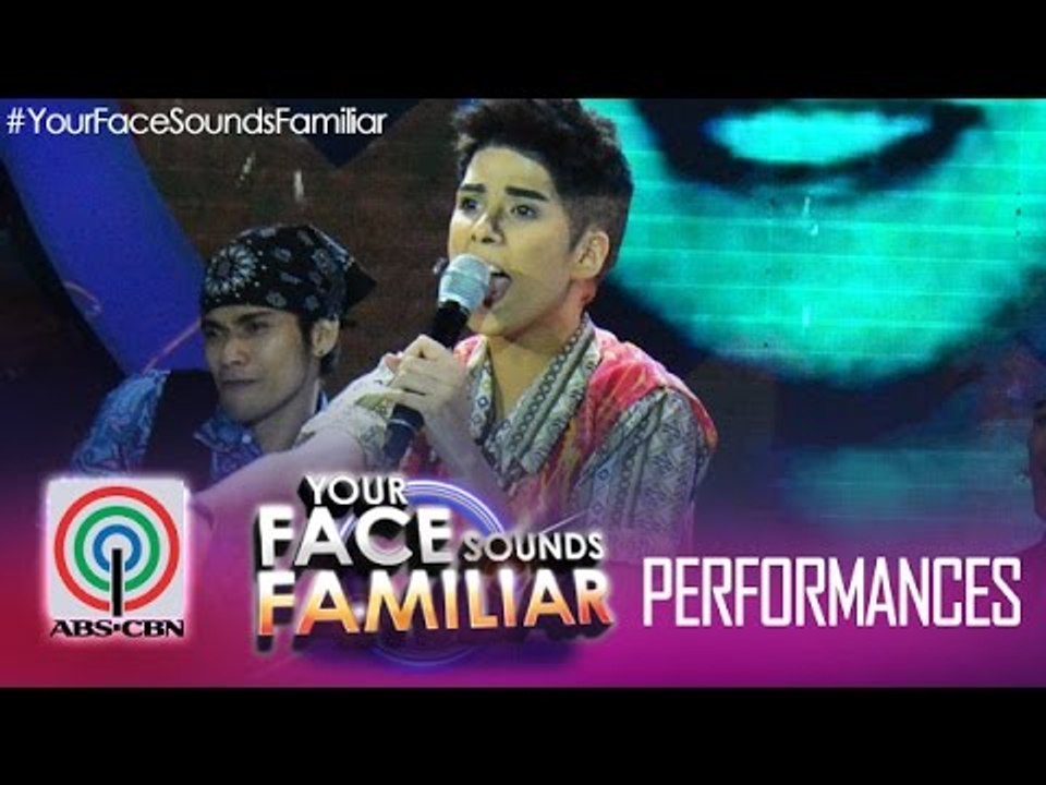 Your Face Sounds Familiar: Maxene Magalona as Francis Magalona - "Mga Kababayan Ko"