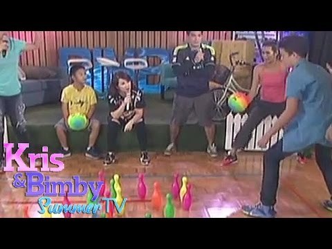 Pinoy game fun with the Kris TV gang