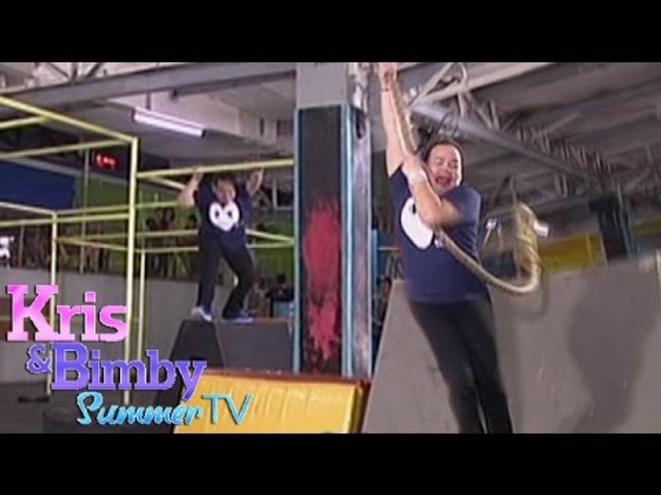Darla sumabak sa parkour challenge ni Bimby