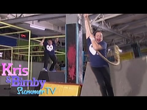 Darla sumabak sa parkour challenge ni Bimby
