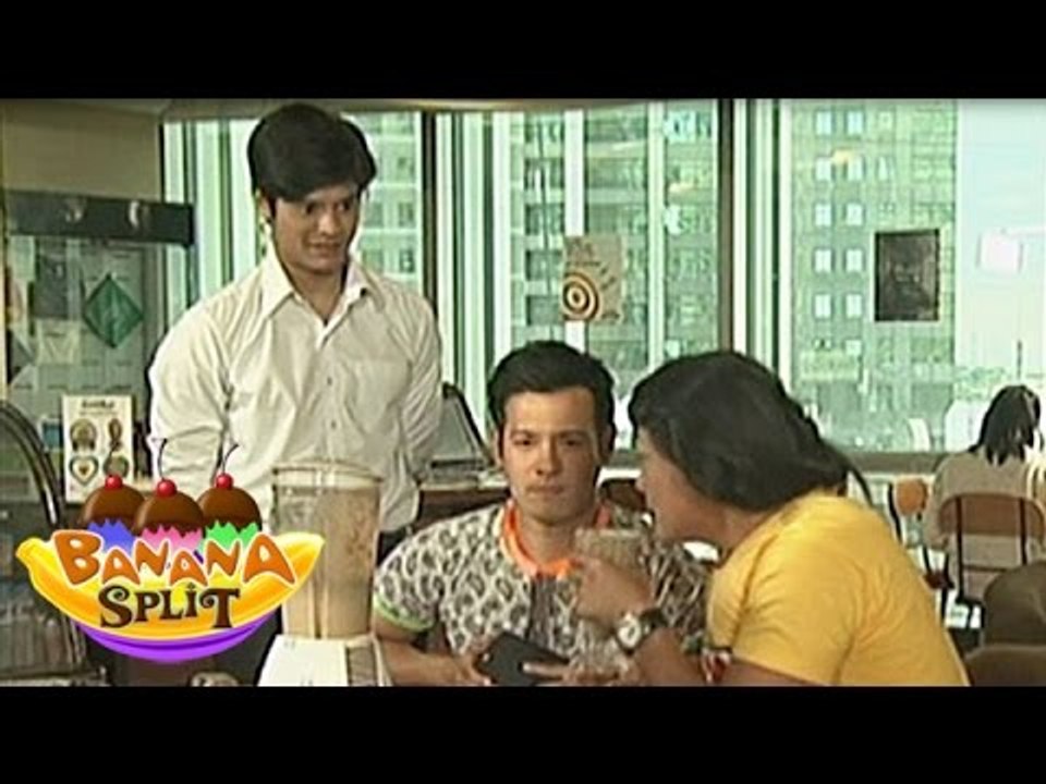 Bimby & Darla try special halo-halo