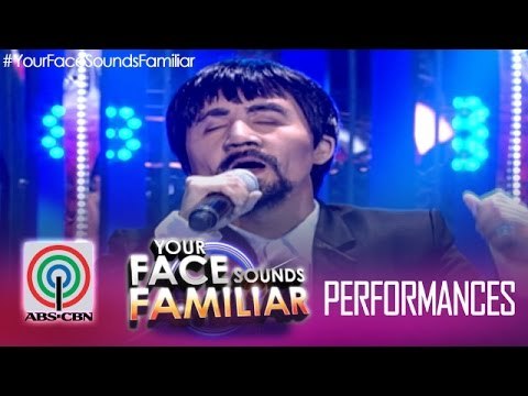 Your Face Sounds Familiar: Jolina Magdangal as Manny Pacquiao - Para Sa'yo Ang Laban Na Ito