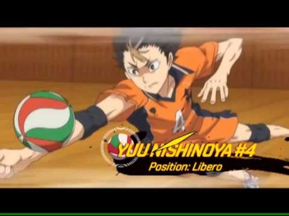 HAIKYU every Sunday ABS-CBN!