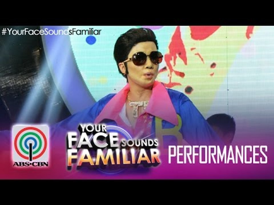 Your Face Sounds Familiar: Maxene Magalona as Vhong Navarro - "Totoy Bibbo"