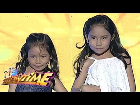 It's Showtime MiniMe Season 2: Toni and Alex Gonzaga