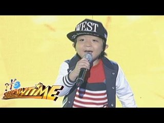 Download Video: It's Showtime MiniMe Season 2: Billy Crawford