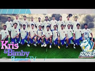 How did the Younghusbands start their career in football?