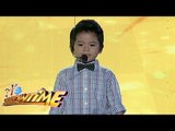 It's Showtime MiniMe Season 2: Bugoy Cariño