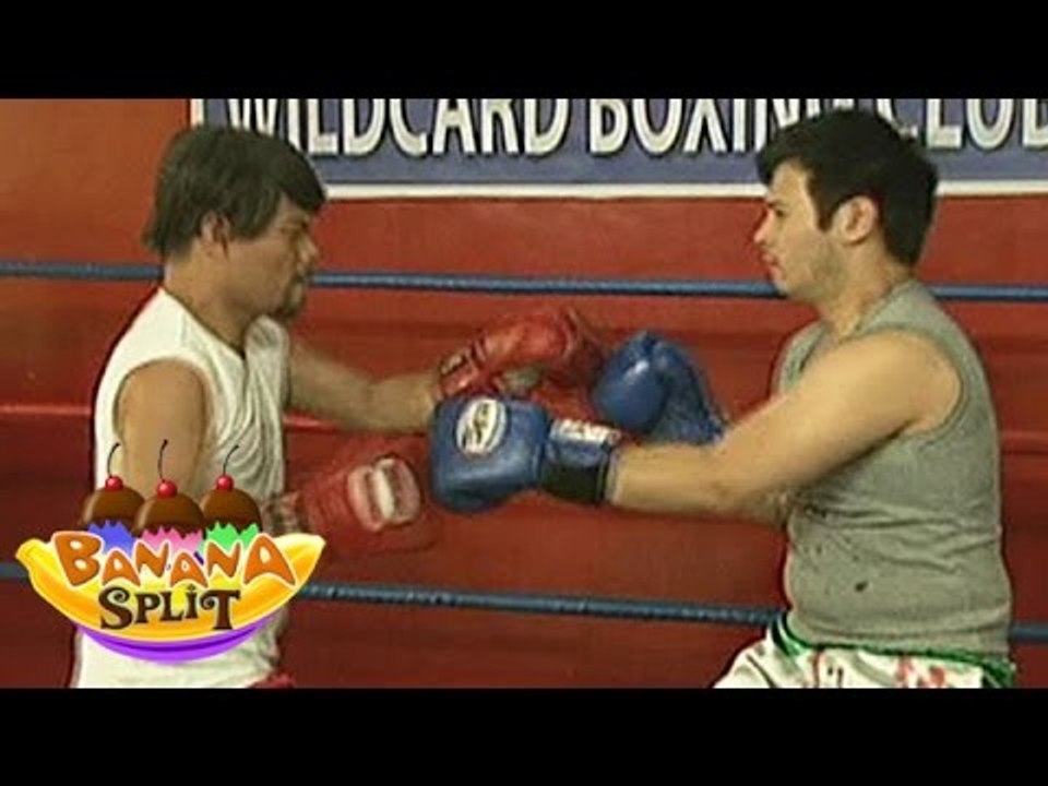 Banana Split spoofs the Pacman Punch