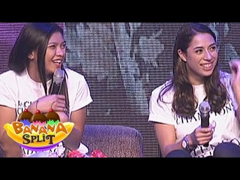 Krissy, Darla invited Ateneo Lady Eagles