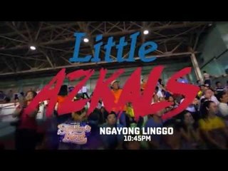 Little AZKALS on Sunday's Best: April 12, 2015 Teaser