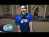 Ateneo's Volleyball Superstar Rex Intal, may message para sa crush na si Liza Soberano