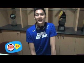 Ateneo's Volleyball Superstar Rex Intal, may message para sa crush na si Liza Soberano