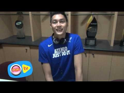 Ateneo's Volleyball Superstar Rex Intal, may message para sa crush na si Liza Soberano