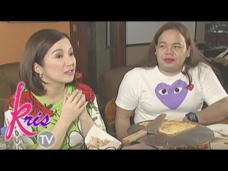 What is Kris' favorite food?