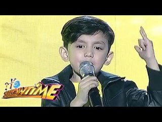 It's Showtime MiniME Season 2: James Reid