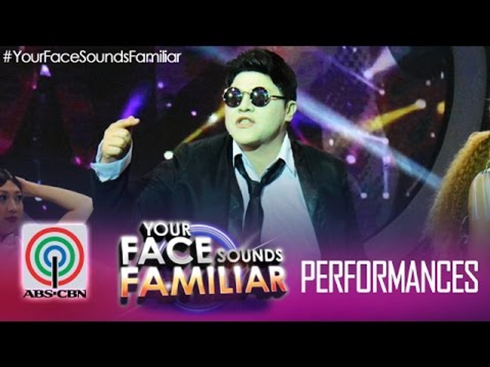 Your Face Sounds Familiar: Karla Estrada as Psy - "Gentleman"