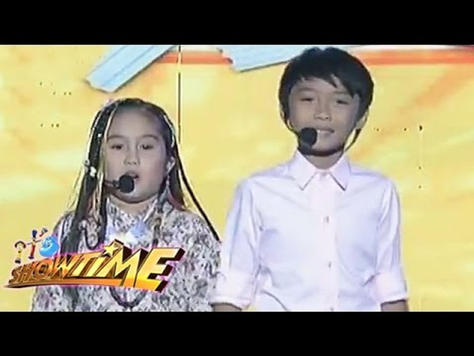 It's Showtime MiniMe Season 2: Jolina Magdangal & Marvin Agustin