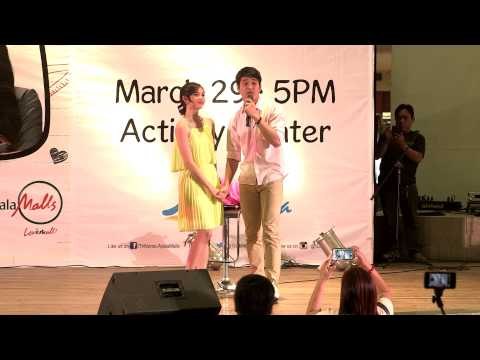 Janella Salvador, Jerome Ponce sing I'm Your's
