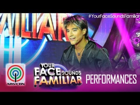 Your Face Sounds Familiar: Edgar Allan Guzman as Ricky Martin - She Bangs
