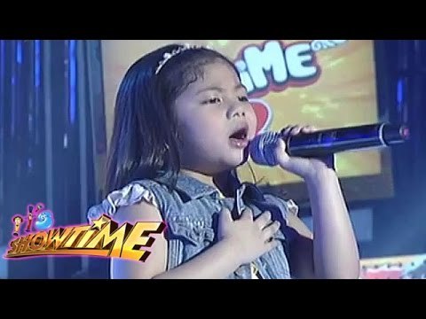 It's Showtime MiniMe Season 2: Yeng Constantino