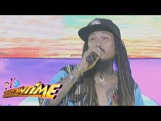 Kokoi Baldo sings "Baby I Love Your Way" on It's Showtime