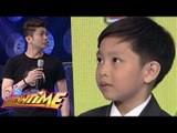 Vhong speaks in Japanese on Mini Me