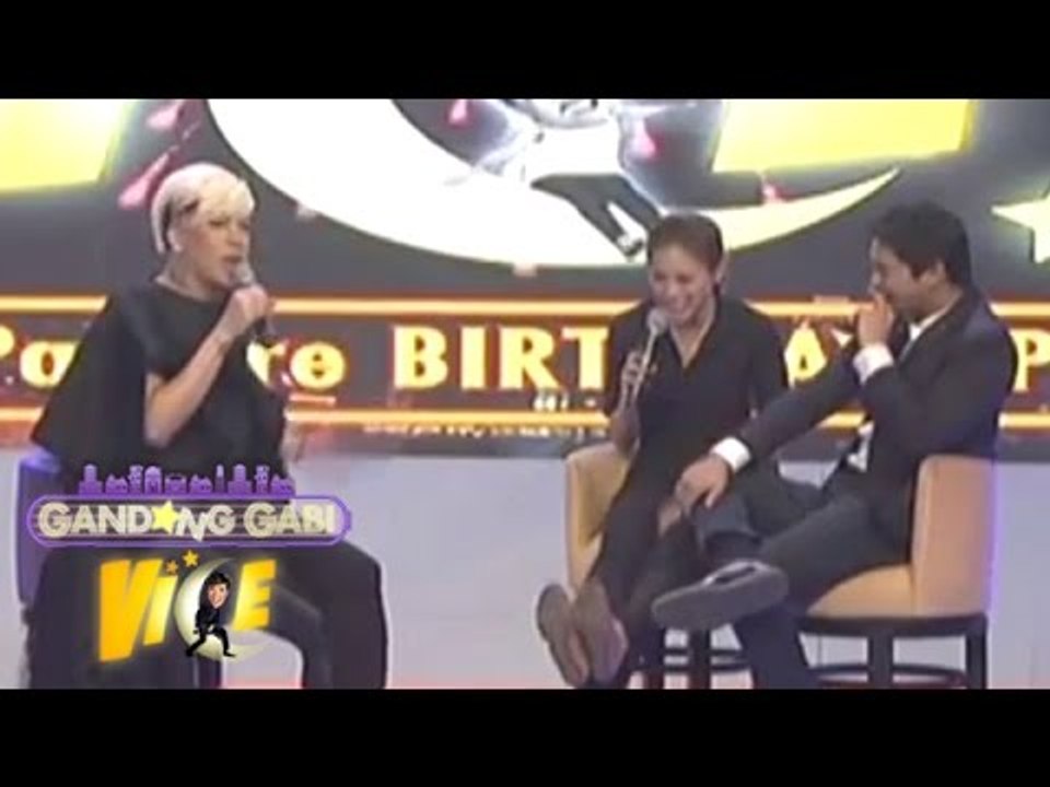 Coco, battles out English skills with Vice, Toni