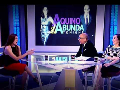 AQUINO & ABUNDA Tonight: Walang Atrasan sa Usapan!