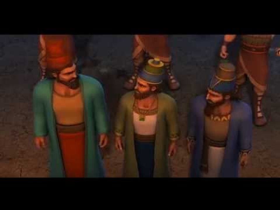 Holy Week 2015: Superbook | Black Saturday