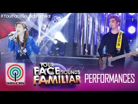 Your Face Sounds Familiar Duet: Nyoy Volante & Jolina Magdangal as Aegis - Sinta