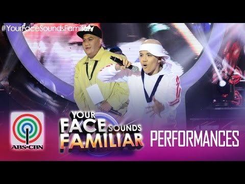 Your Face Sounds Familiar Duet: Tutti Caringal & Melai Cantiveros as Salbakuta - Stupid Love