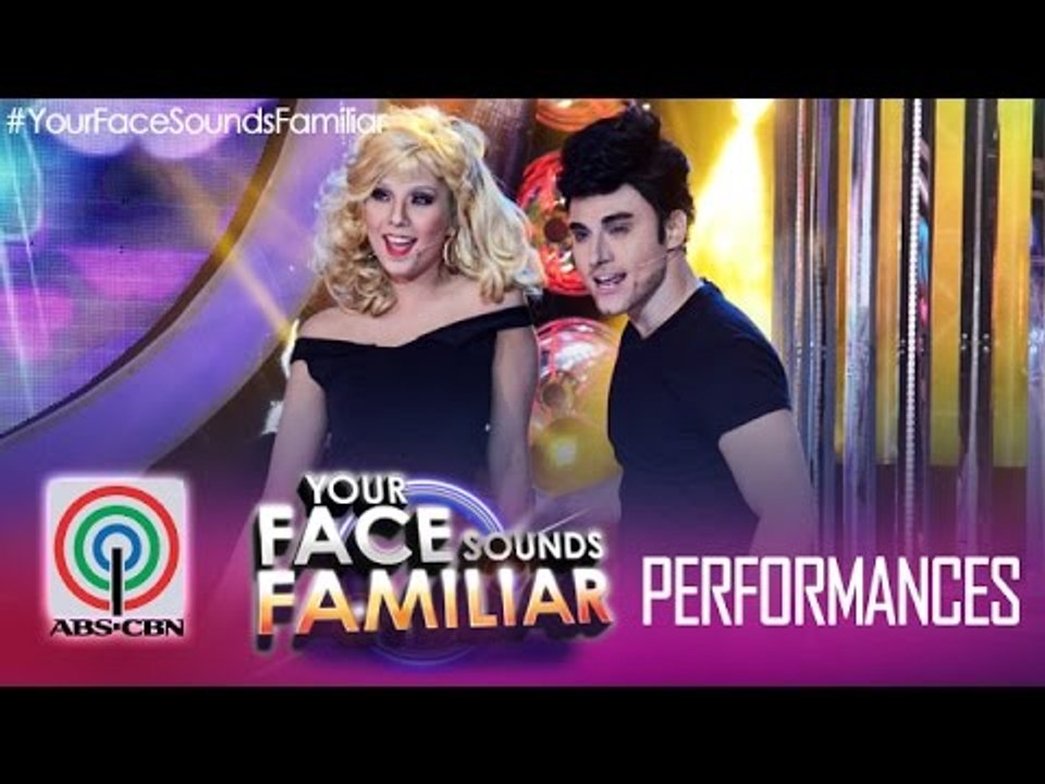 YFSF Duet: EA & Maxene as John Travolta & Olivia Newton John - "You're All That I Want"