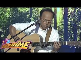 Noel Cabangon sings 'Kanlungan / Handog' on It's Showtime
