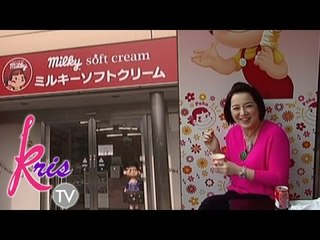 A sweet treat for Kris