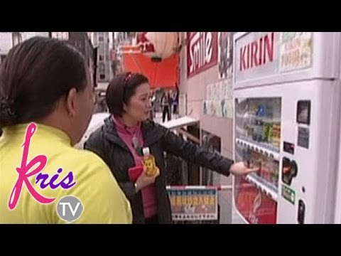 Kris and Darla's fun vendo machine experience