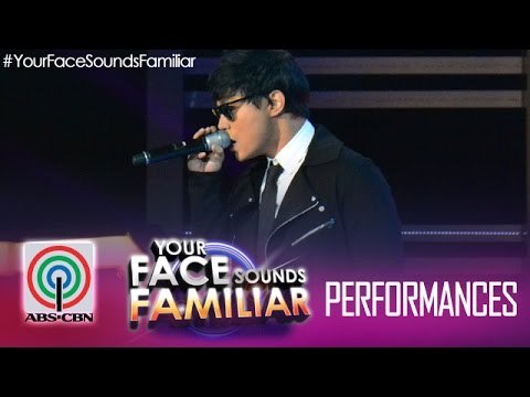 Your Face Sounds Familiar: Edgar Allan Guzman as Daniel Padilla - Nasa Iyo Na Ang Lahat