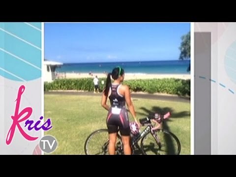 Isabelle Daza and her love for sports