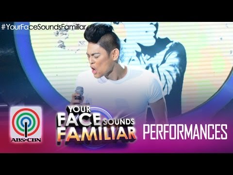 Your Face Sounds Familiar: Jay R as Bamboo - Noypi