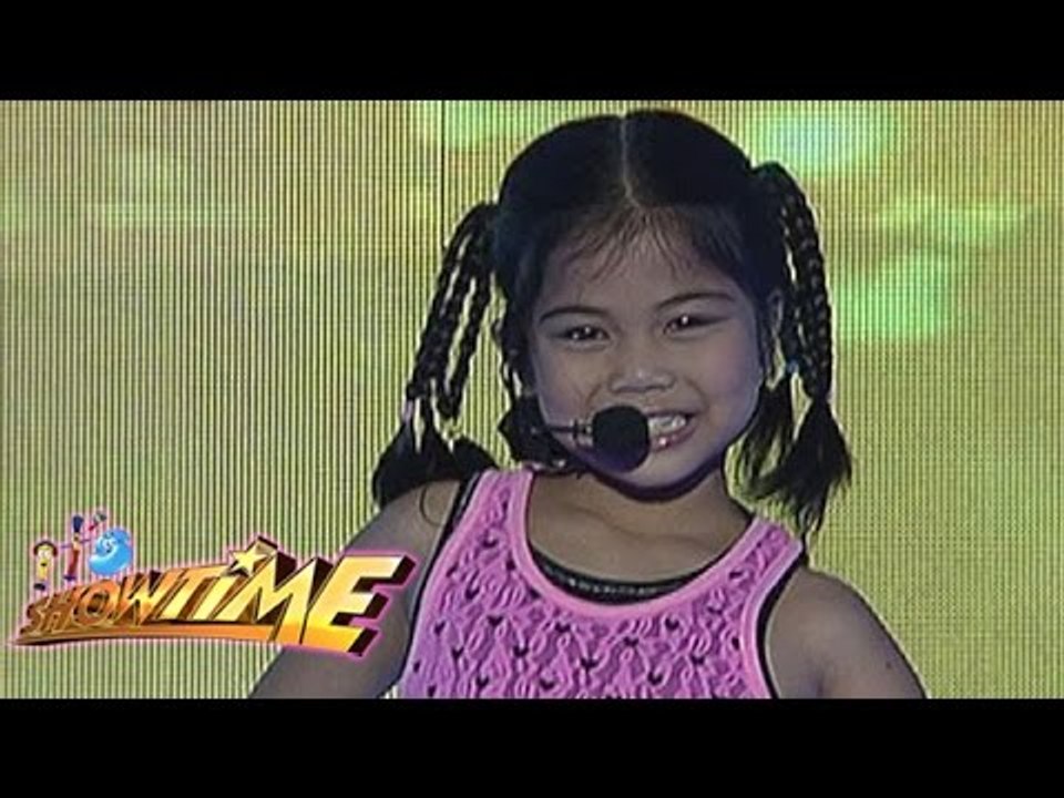 It's Showtime MiniMe Season 2: Yeng Constantino