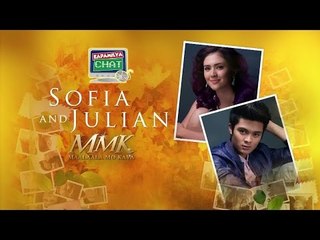 Kapamilya Chat with Sofia Andres and Julian Estrada