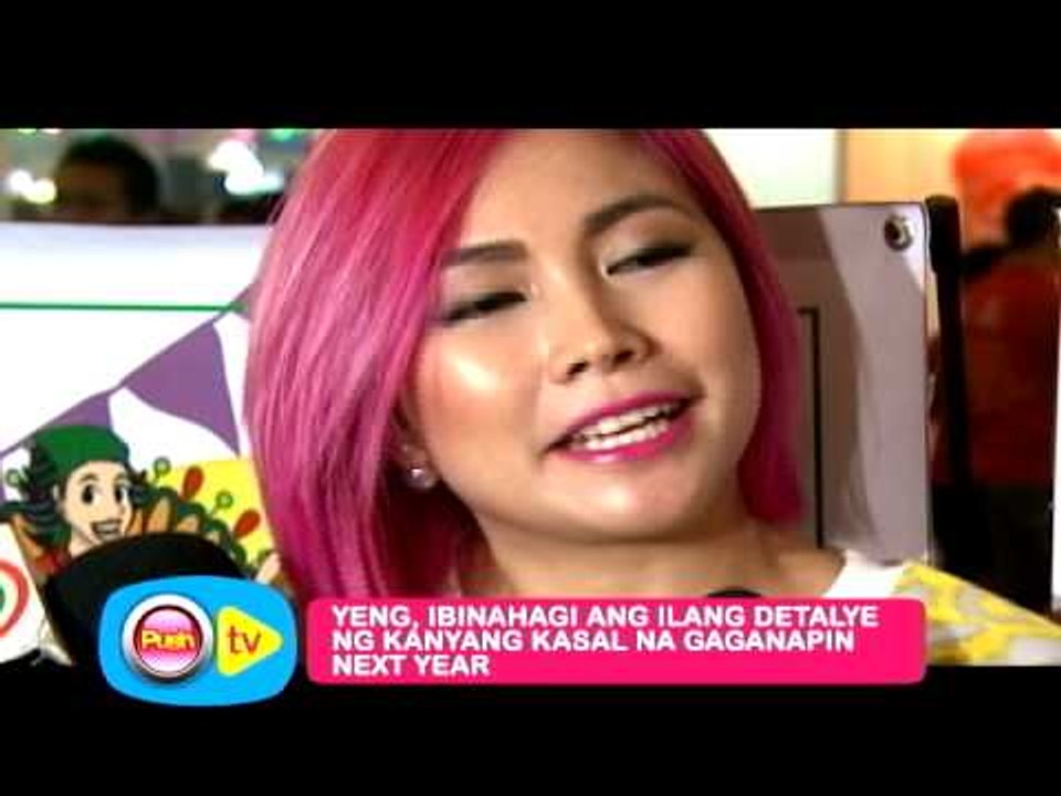 Ano nga ba ang kulay ng hair ni Yeng Constantino sa kanyang kasal?