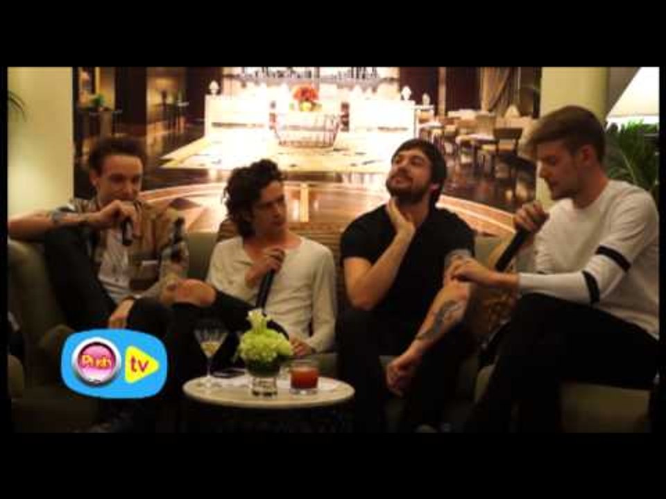 The 1975 Exclusive Interview