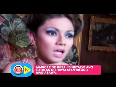 Maricar De Mesa inaming third party ang dahilan ng paghihiwalay nila ng asawang si Don Allado