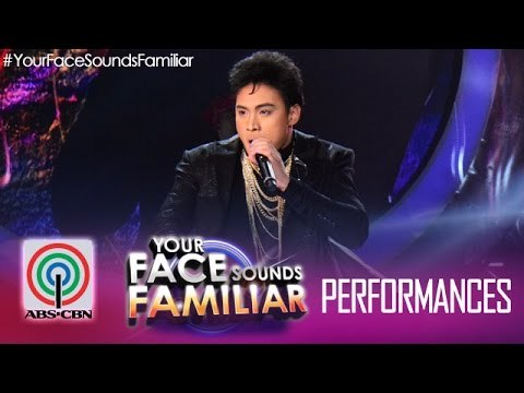 Your Face Sounds Familiar: Edgar Allan Guzman as Gary Valenciano - Eto Na Naman