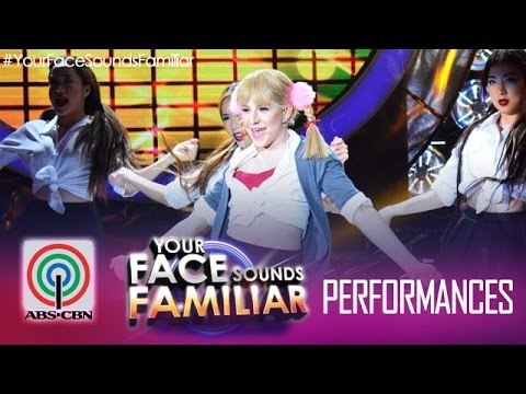 Your Face Sounds Familiar: Melai Cantiveros as Britney Spears - Baby One More Time