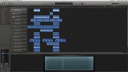 Happy Face Fuzz Pedal Board In Logic Pro